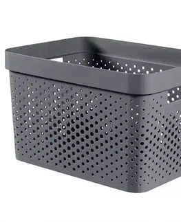 Prútené koše Ažurový kôš Infinity Recycled