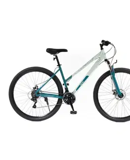 Bicykle Dámsky crossový bicykel Olpran Columba 28" - model 2026 piesková/šedá - 18" (160-175 cm)