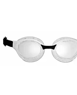 Plavecké okuliare Arena Air Bold Swipe clear-white-black
