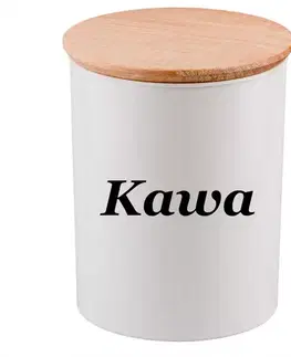 Dekorácie a bytové doplnky Dóza 1.2l Biela (Kawa) 21081311