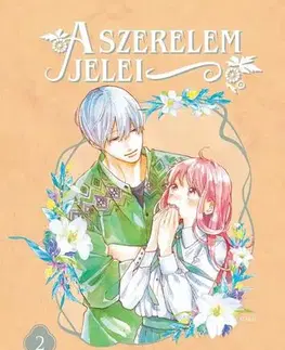 Manga A szerelem jelei 2. - Morisita szuu