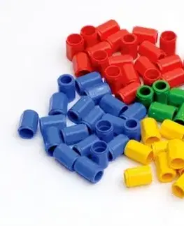 Učebnice, slovníky Numicon: 80 Coloured Pegs - Oxford University Press