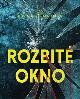 Detektívky, trilery, horory Rozbité okno - C. M. Ewan