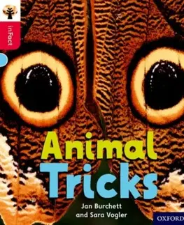 Učebnice, slovníky Oxford Reading Tree inFact: Oxford Level 4: Animal Tricks - Jan Burchett,Sara Vogler