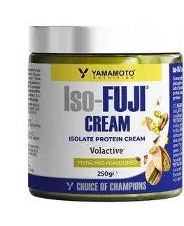 Arašidové a iné maslá Iso-FUJI Cream - Yamamoto 250 g Hazelnut