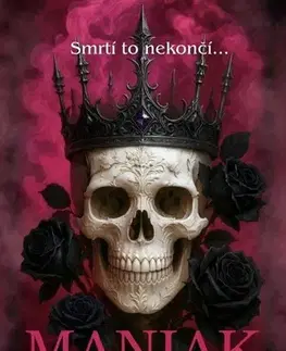 Erotická beletria Vládci chaosu 1: Maniak - Marcy Jell