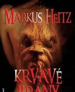Sci-fi a fantasy Krvavé brány - Markus Heitz