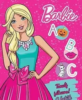 Pre deti a mládež - ostatné Barbie - Tanulj játszva! - A, B, C... - A betűk