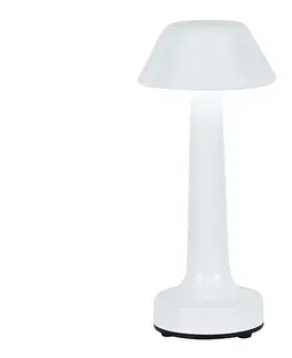 Lampy  LED Stmievateľná nabíjacia stolná lampa LED/1W/5V 3000-6000K biela 10569