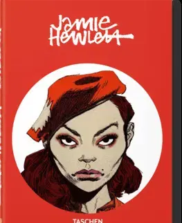Dizajn, úžitkové umenie, móda Jamie Hewlett - Jamie Hewlett,Julius Wiedemann