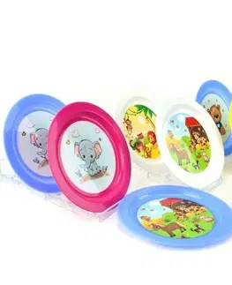 Taniere Kinekus Tanier detský plastový plytký 21cm, mix