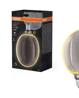 LED osvetlenie LED filamentová žiarovka Vintage E27/4W/230V 1800K - Osram 4058075846128