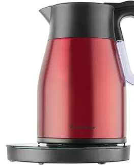Rýchlovarné kanvice Catler KE 8120 termo kanvica Red