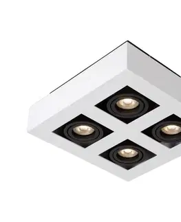 Svietidlá Lucide 09119/21/30 - LED Bodové svietidlo XIRAX 4xGU10/5W/230V biela 09119/21/31