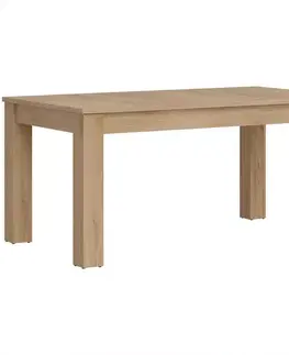 Jedálenské stoly Rozkladací stôl St10 Dub Cremona Kpl.