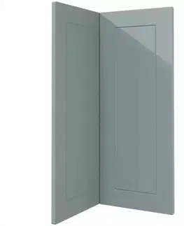 MDF fronty PVC Dvierka Quantum W12/60 mint