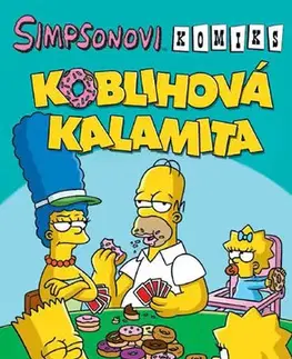 Komiksy Simpsonovi - Koblihová kalamita - Matt Groening