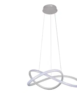 Svietidlá  Stmievateľný LED luster na lane LED/85W/230V 3000-6500K + diaľkové ovládanie TA2311/W