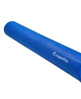 Podložky na cvičenie Ochranná podložka pod eliptický trenažér inSPORTline 160x80x0,6 cm šedá