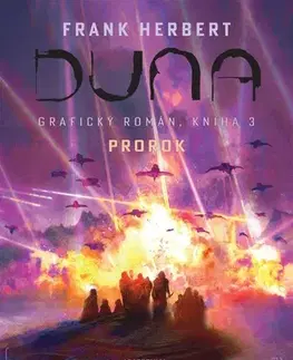 Komiksy Duna, grafický román. Kniha 3: Prorok - Herbert Frank,Raúl Allén,Patricia Martín,Marína Gálisová