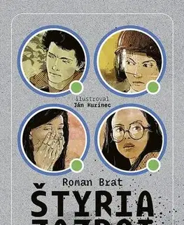 Young adults Štyria jazdci - Roman Brat
