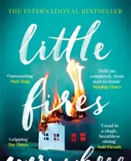 Cudzojazyčná literatúra Little Fires Everywhere - Celeste Ng