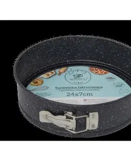 Formy na pečenie Kinekus Forma na tortu okrúhla 24x7cm, so sponou