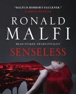 Detektívky, trilery, horory Senseless - Ronald Malfi