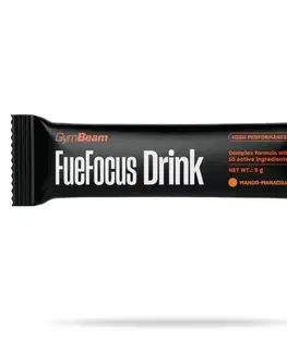 Nootropiká a mozog GymBeam FueFocus Drink mango marakuja