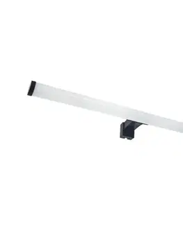 Kúpeľňové zrkadlá  LED kúpeľňové osvetlenie zrkadla LED/12W/230V 59,5 cm IP44 čierna LNL7722/BK