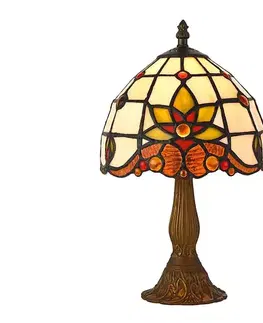 Lampy Prezent   - Stolná lampa TIFFANY 1xE14/40W/230V 