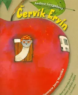 Dobrodružstvo, napätie, western Červík Ervín - Andrea Gregušová,Juraj Martiška