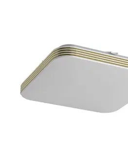 Svietidlá  LED Kúpeľňové stropné svietidlo DABAR LED/11W/230V 4000K 26x26 cm IP44 ML0252