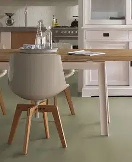 Marmoleum click FORBO Marmoleum click Rosemary green 333355 Lamely 300 × 300 mm