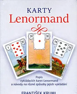 Veštenie, tarot, vykladacie karty Karty Lenormand - František Kruml