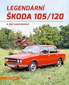 Auto, moto Legendární Škoda 105/120 - Jan Tuček