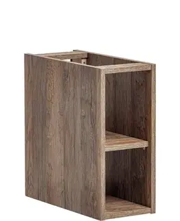 Skrinky do kúpeľne ArtCom Regál do kúpeľne SANTA FE Oak 81-01