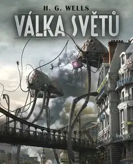 Sci-fi a fantasy Válka světů, 3. vydání - Herbert George Wells,Vladimír Svoboda