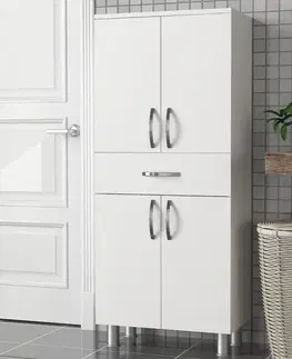 Kúpeľňové skrinky Kúpeľňová skrinka Arizona 4 Kapak - White