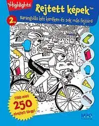 Pre deti a mládež - ostatné Rejtett képek 2. - Barangolás két keréken és sok más fejtörő