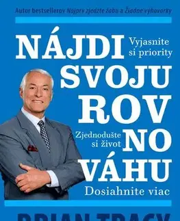 Rozvoj osobnosti Nájdi svoju rovnováhu - Brian Tracy,Tracy Stein Christina