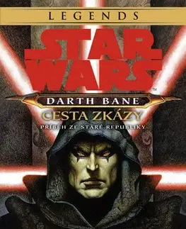 Sci-fi a fantasy Star Wars - Darth Bane 1. Cesta zkázy - Drew Karpyshyn