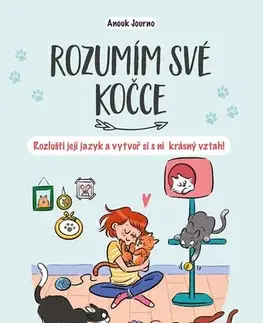 Mačky Rozumím své kočce - Anouk Journo,Barbora Antonová