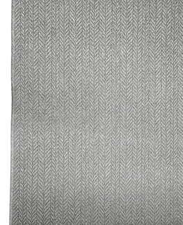 Behúne Behúň s plochým tkaním Olymp 100 cm 9001 101