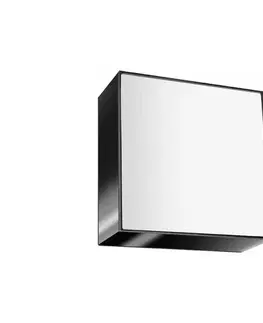 Svietidlá  Nástenné svietidlo HORUS 1xE27/60W/230V čierna SL.0142