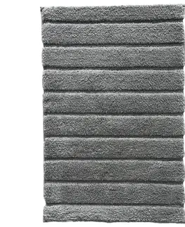 Koberčeky a rohože do kúpeľne Kúpeľňový koberček 50x80cm sivý