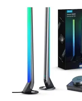 Lampy Govee - SADA 2x Smart Gaming Wi-Fi LED RGBIC Panely + Smart Dual + DO H6047381
