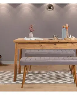 Jedálenské stoly Extendable Dining Table Santiago Masa Atlantic