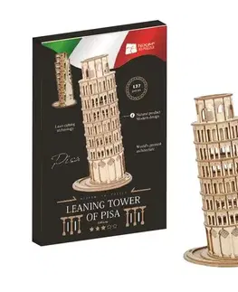 3D puzzle 3D Creative Drevené 3D puzzle Šikmá veža v Pise