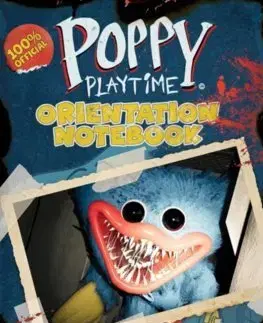 Pre deti a mládež - ostatné Poppy Playtime: Orientation Guidebook (In-World Guide)